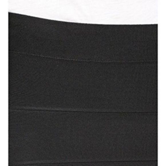 BCBGMaxAzria Simone Bandage Skirt Pencil Wrapped - Picture 3 of 8